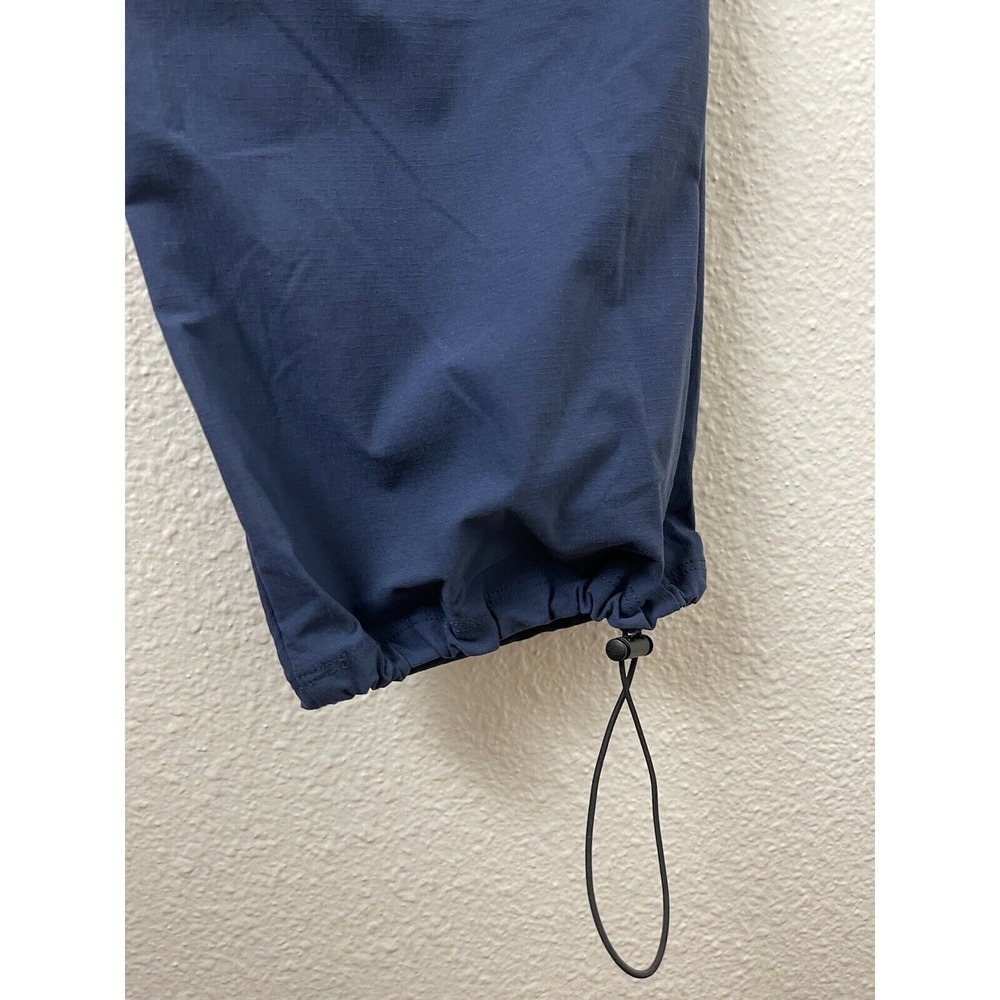 CRZ YOGA Stretch Drawstring Full Length Pants with Pockets 31" Inseam Sz 12 - Picture 7 of 8